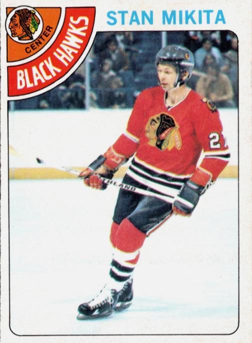 Stan Mikita #75 1978-79 O-Pee-Chee Hockey