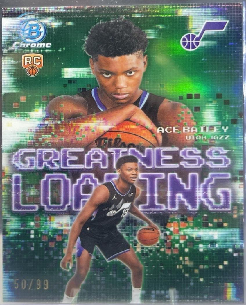 Ace Bailey [Green Refractor] #GL-5