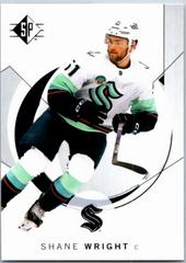 Shane Wright #45 Hockey Cards 2024 SP Prices