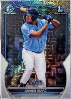 Xavier Isaac [Mega Box Mojo Yellow] #BCP-145