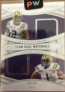 Justin Jefferson, Ja'Marr Chase