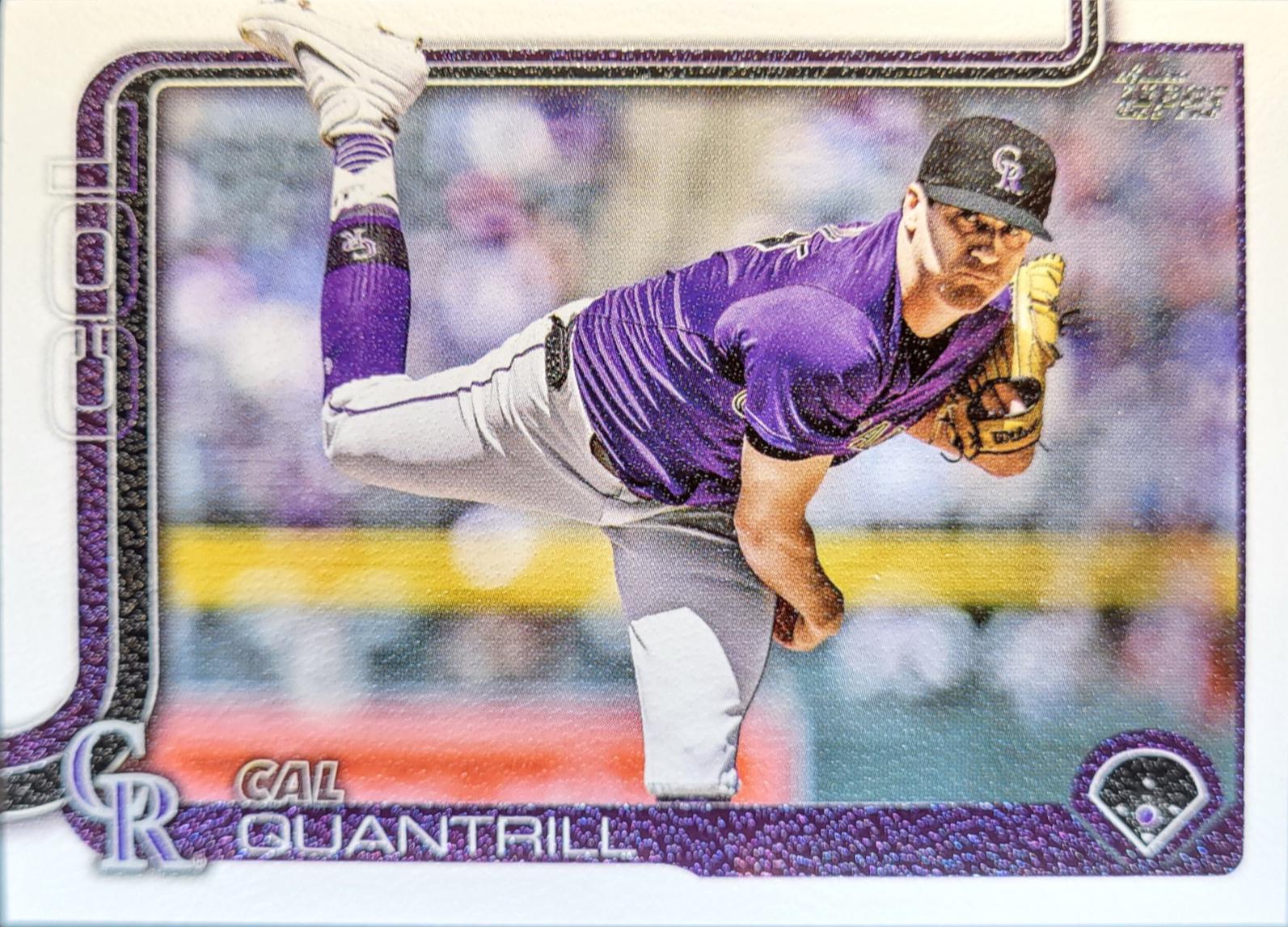 Cal Quantrill [Canvas] (2025 Topps)