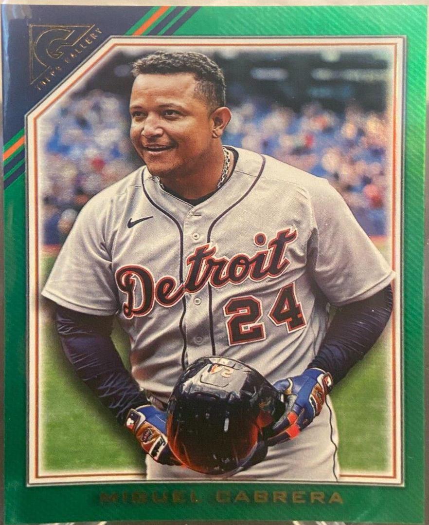 Miguel Cabrera [Green] #91
