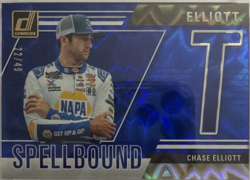 Chase Elliott [Blue Xplosion] #13