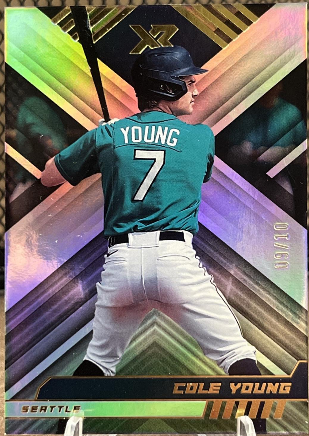 Cole Young [Gold] #11