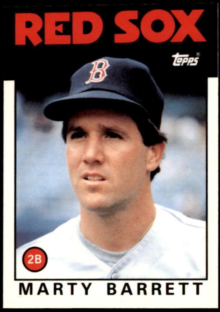 Marty Barrett #734