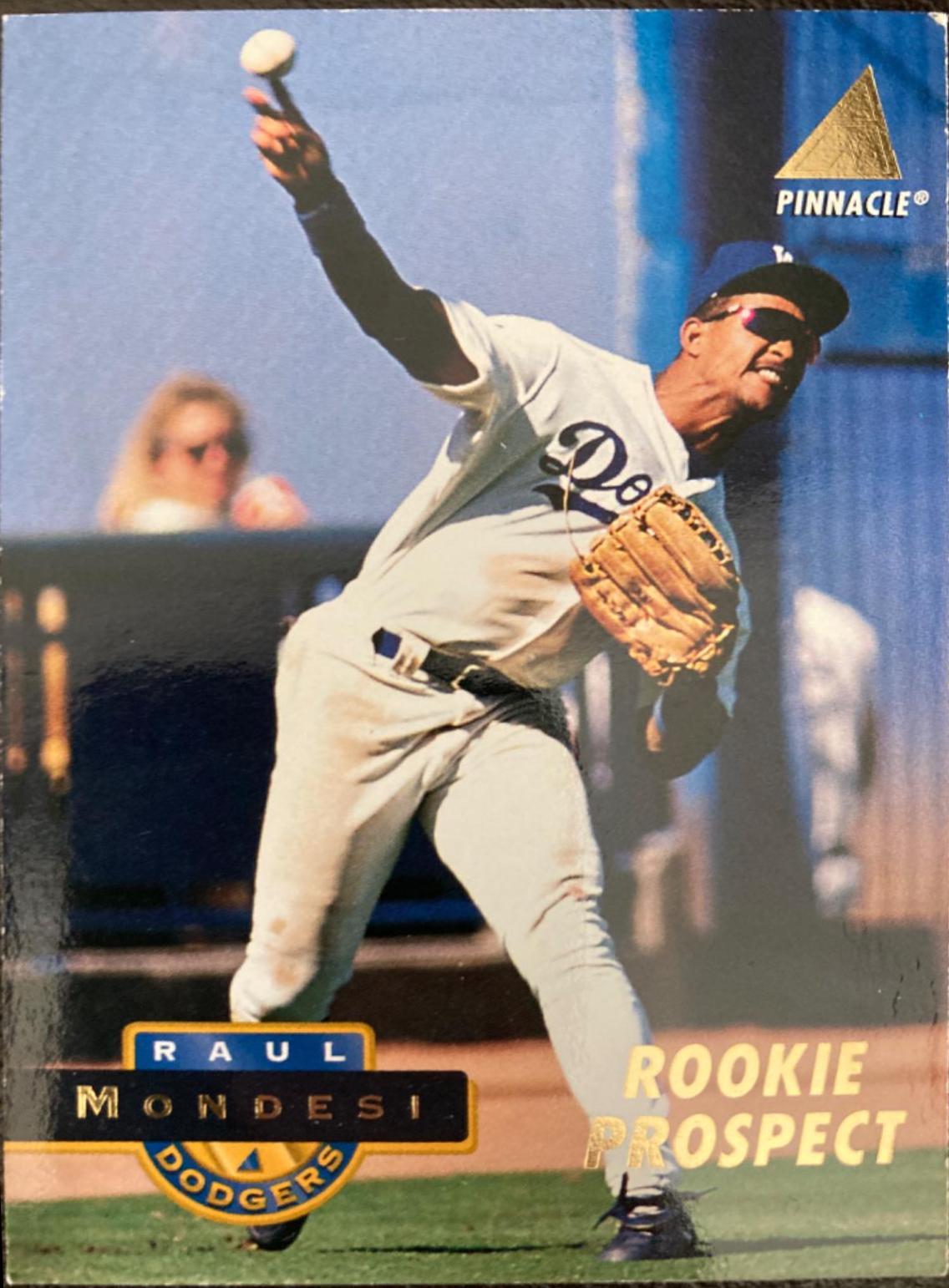 Raul Mondesi #242 Baseball Cards 1994 Pinnacle