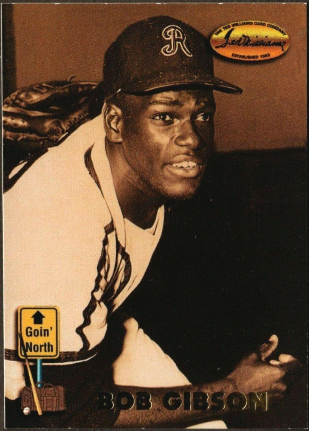 Bob Gibson #142 1993 Ted Williams Baseball
