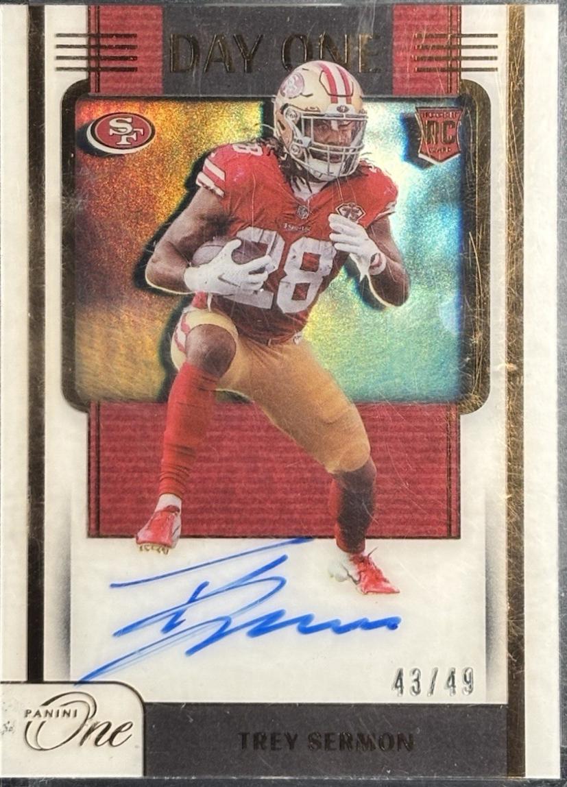 Trey Sermon [Autograph] #110