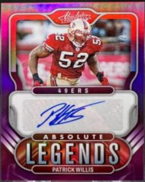 Patrick Willis [Purple] #AL-PW