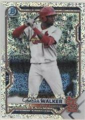 Jordan Walker [Sparkle Refractor] #BDC-187 Prices | 2021 Bowman