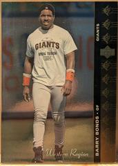 Barry Bonds #WR1 Baseball Cards 1994 Upper Deck SP Insert Prices