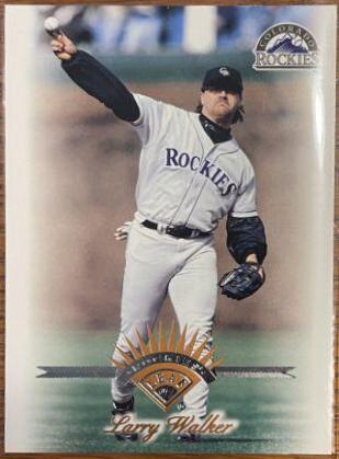 Larry Walker #238 1997 Leaf Baseball