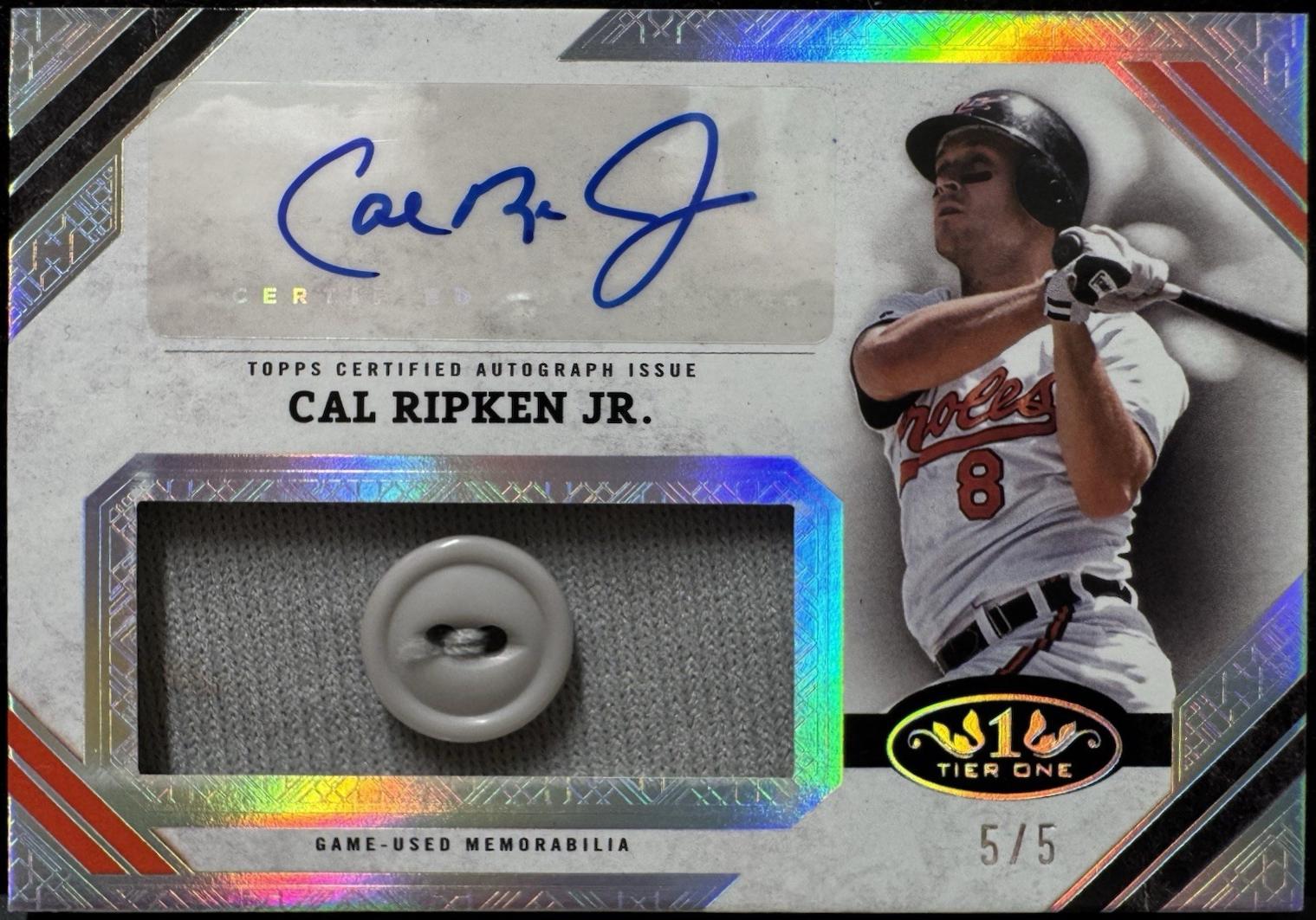 Cal Ripken Jr. #AJR-CR