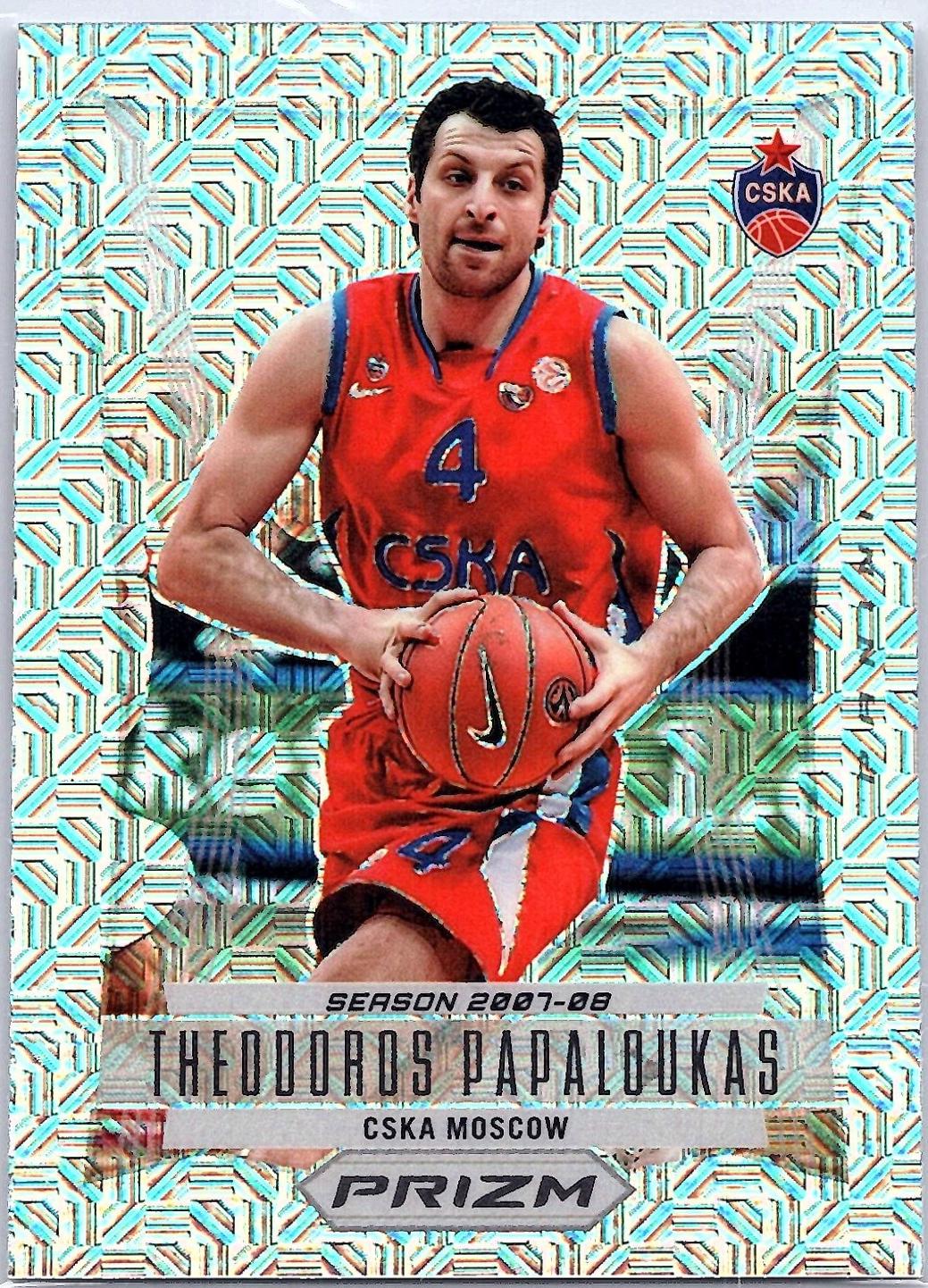 Theodoros Papaloukas [Mojo] #8