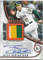 Tyler Soderstrom [Orange] #MMAU-TS Prices | 2025 Topps Update