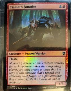 Tiamat's Fanatics