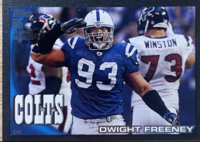 Dwight Freeney [Black Refractor] #130