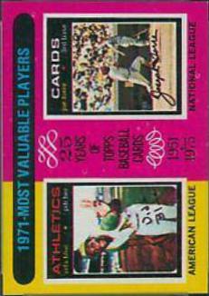 1971 MVP's [V. Blue, J. Torre] #209