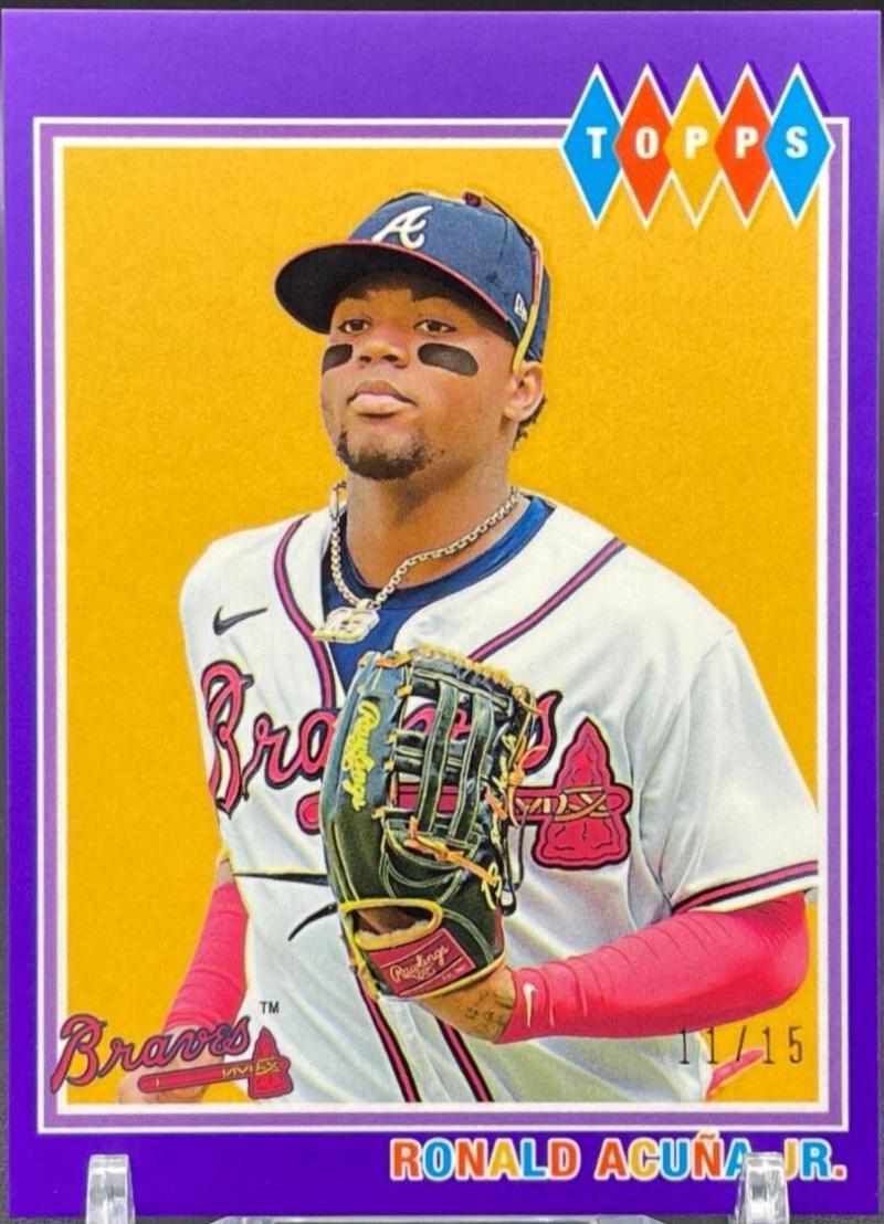 Ronald Acuna Jr. [Purple] #8