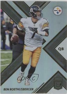 Ben Roethlisberger #84 2017 Panini Donruss Elite Football