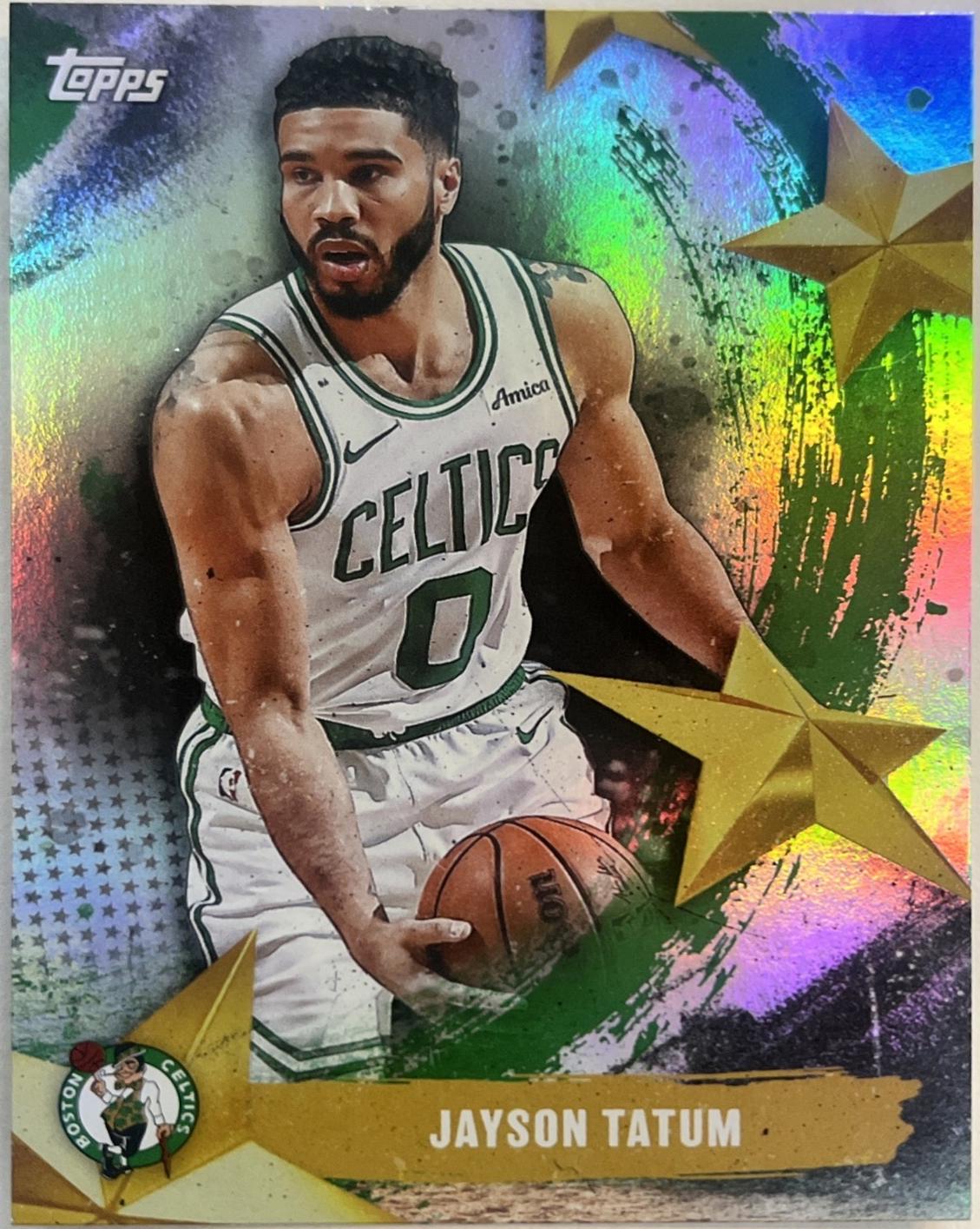 2025 Jayson tatum #SA-4