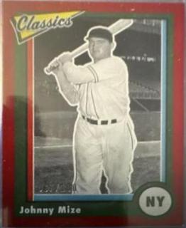 Johnny Mize