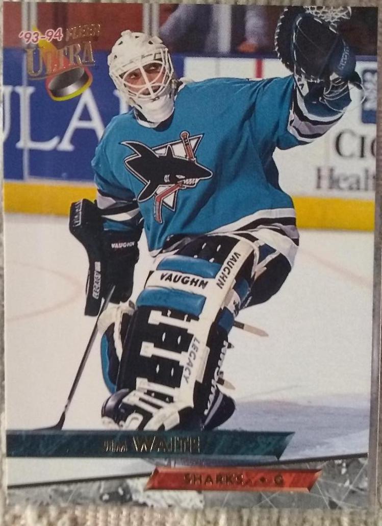 Jim Waite #419 Hockey Cards 1993 Ultra