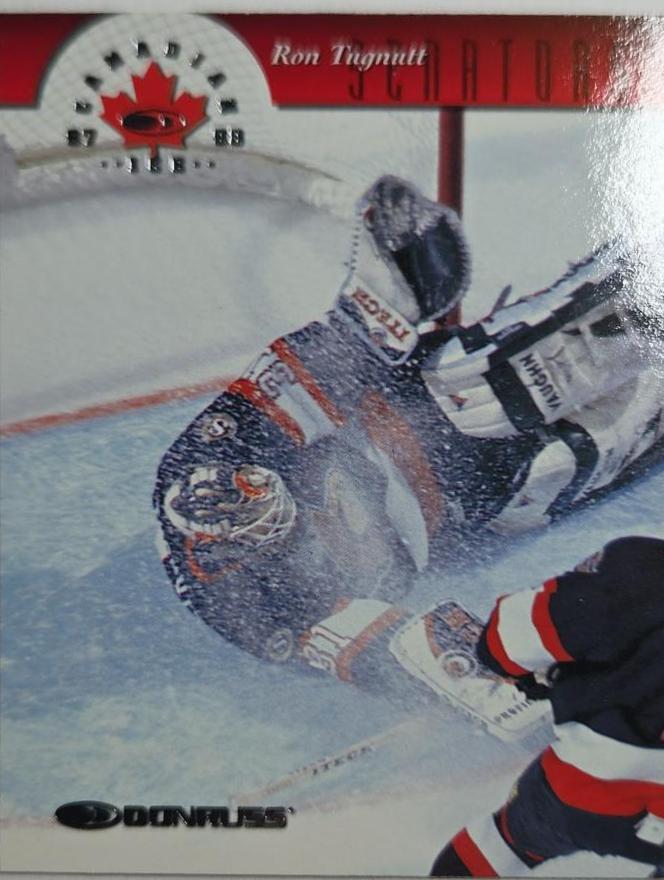 Ron Tugnutt #63 1997 Donruss Canadian Ice Hockey
