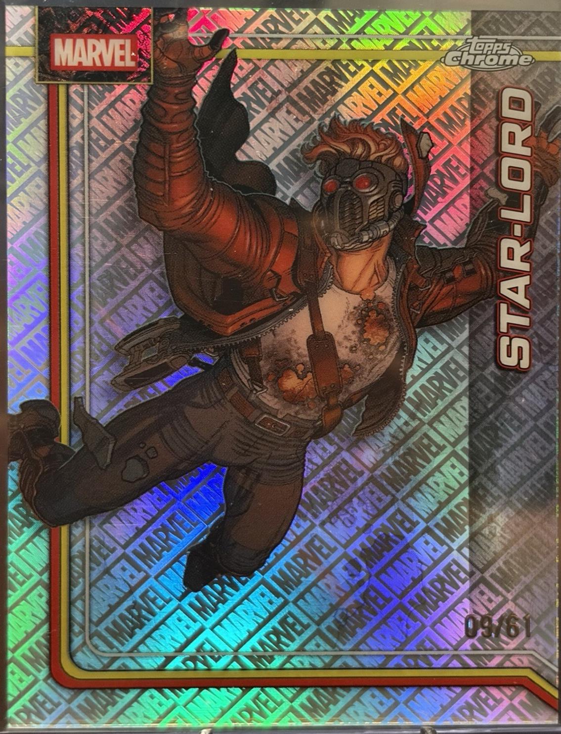 Star-Lord Marvel Logofractor