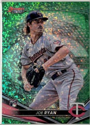Joe Ryan [Green Mini Diamond] #50