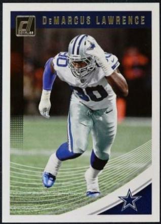DeMarcus Lawrence #83 2018 Donruss Football