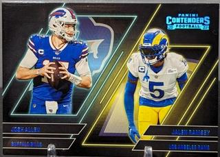 Josh Allen, Jalen Ramsey