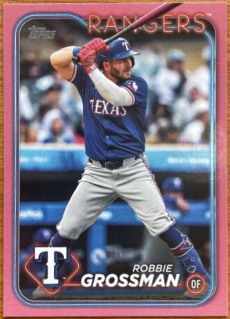 Robbie Grossman [Mother's Day Hot Pink] #US11