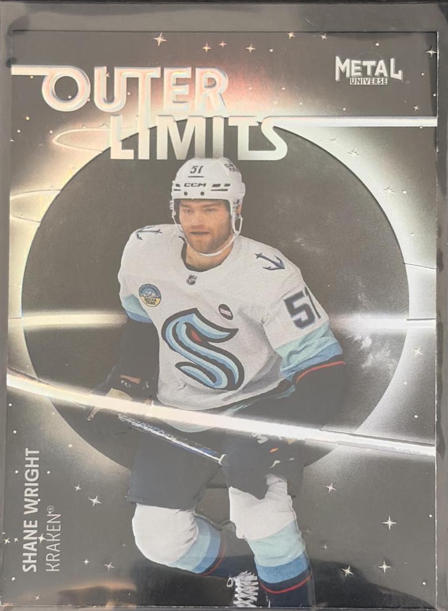 Shane Wright #OL-56 2025-26 SkyBox Metal Universe Hockey Outer Limits