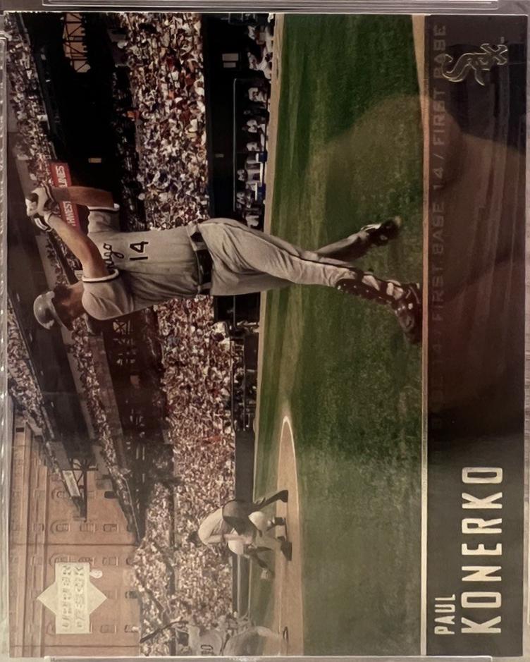 Paul Konerko #123 2004 Upper Deck Baseball