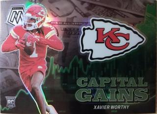 Xavier Worthy