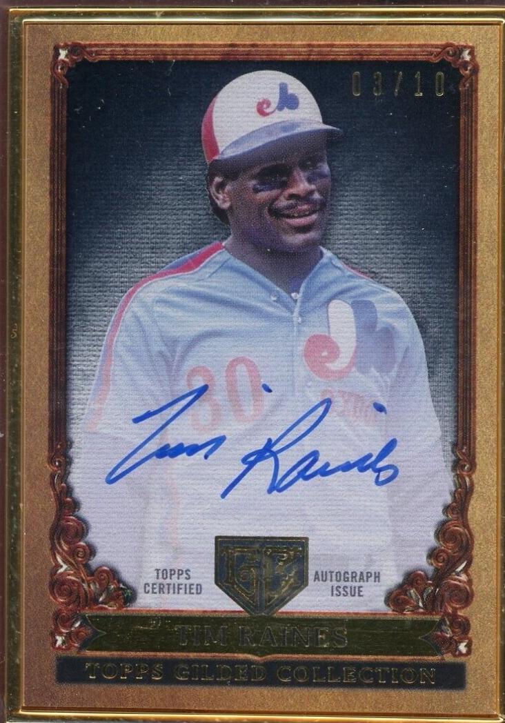 Tim Raines [Onyx] #GOG-TR