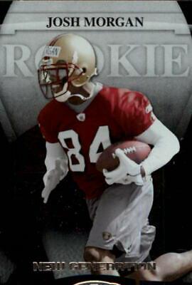 Josh Morgan #173 2008 Leaf Certified Materials Football