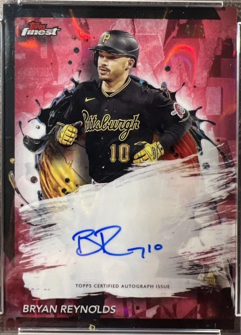 Bryan Reynolds [Red Lava Refractor] #FA-BRE
