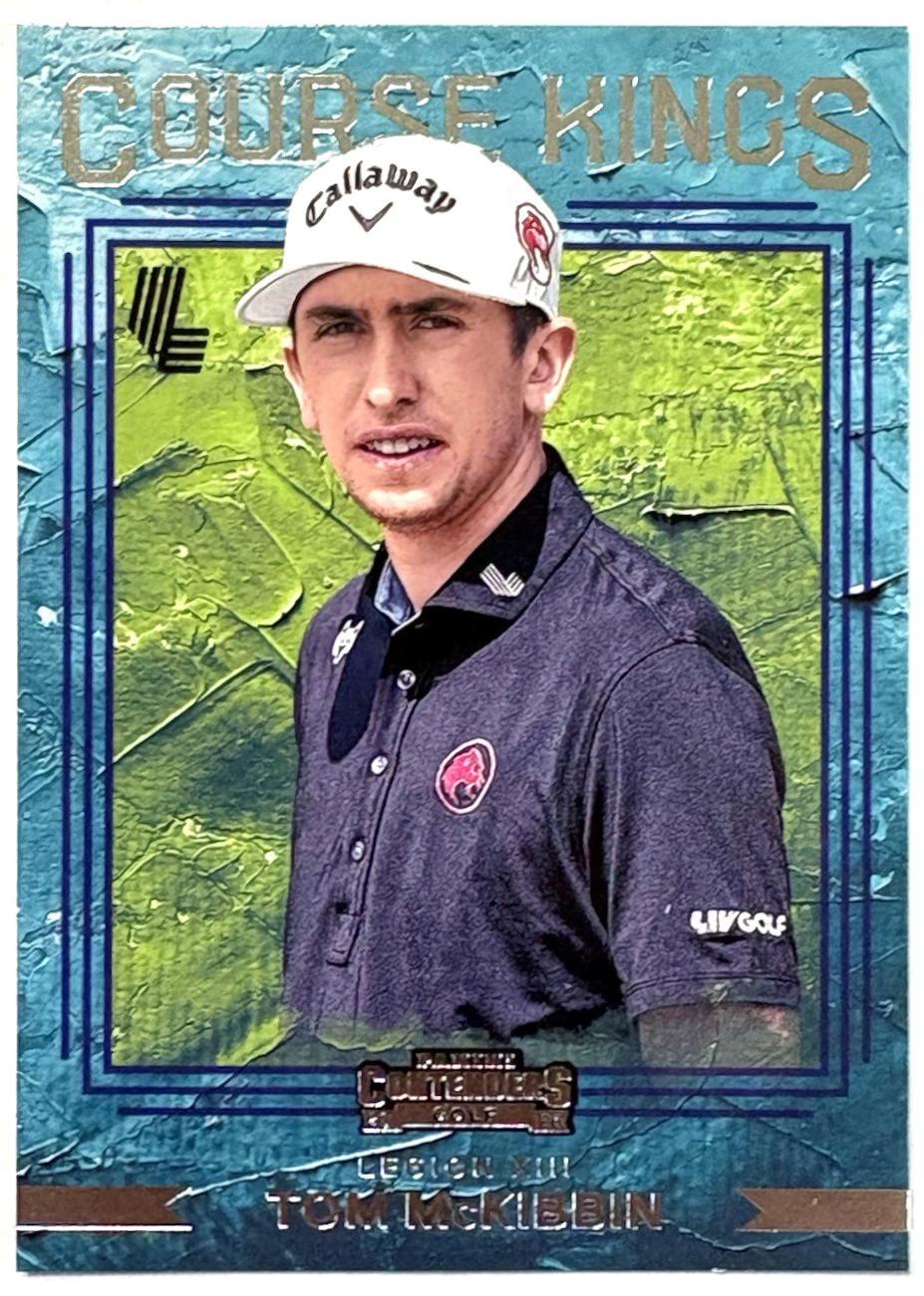 Tom McKibbin #22 2026 Panini Contenders LIV Course Kings Golf