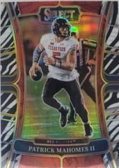 Patrick Mahomes II [Zebra] #26 Football Cards 2023 Panini Select Draft Picks Prices