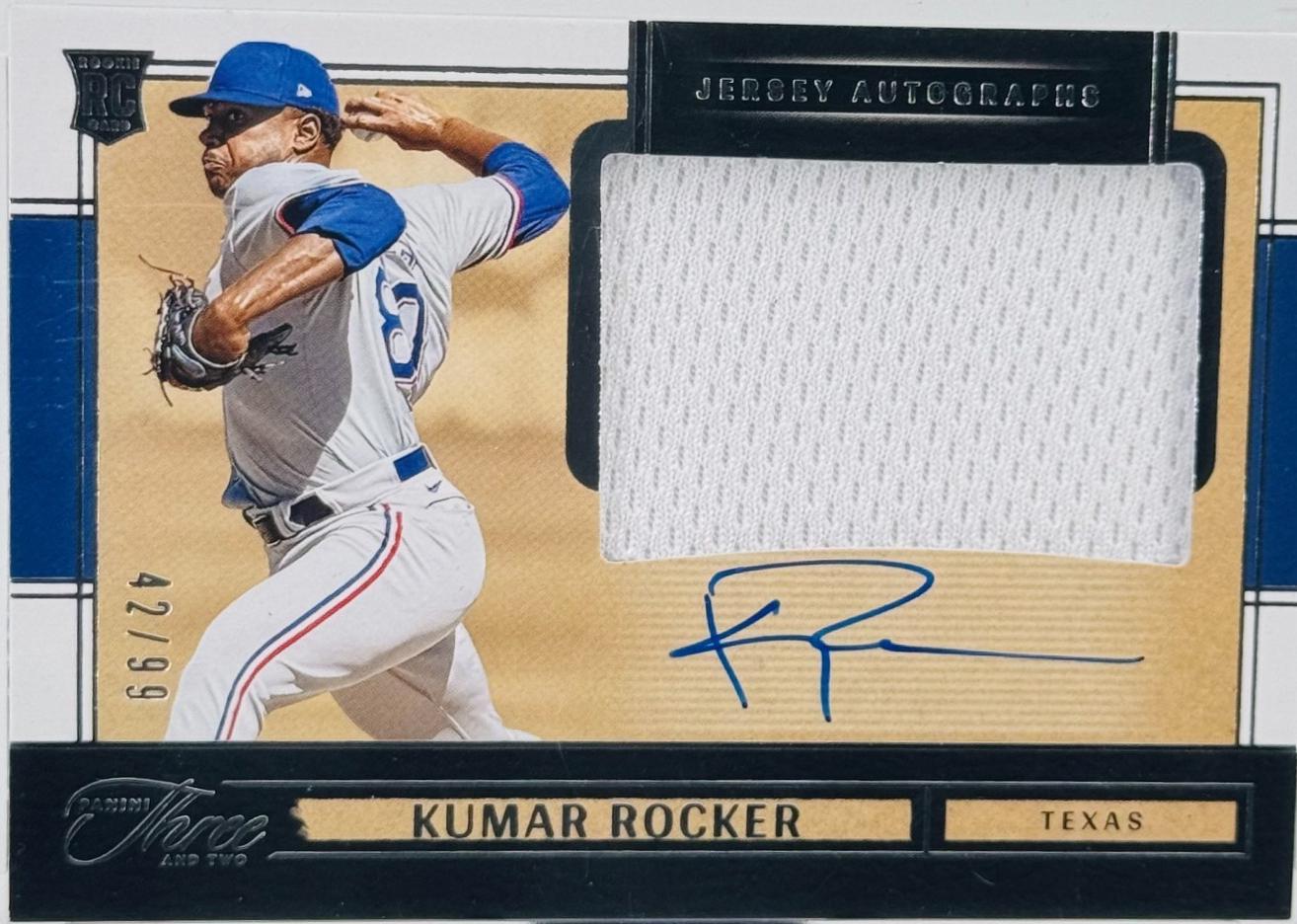 Kumar Rocker #JK-KR