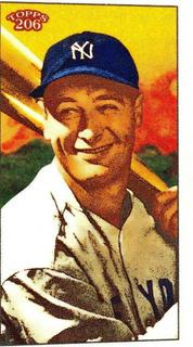 Lou Gehrig