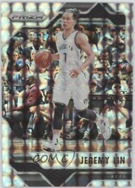 Jeremy Lin #44 2016 Panini Prizm Mosaic Basketball