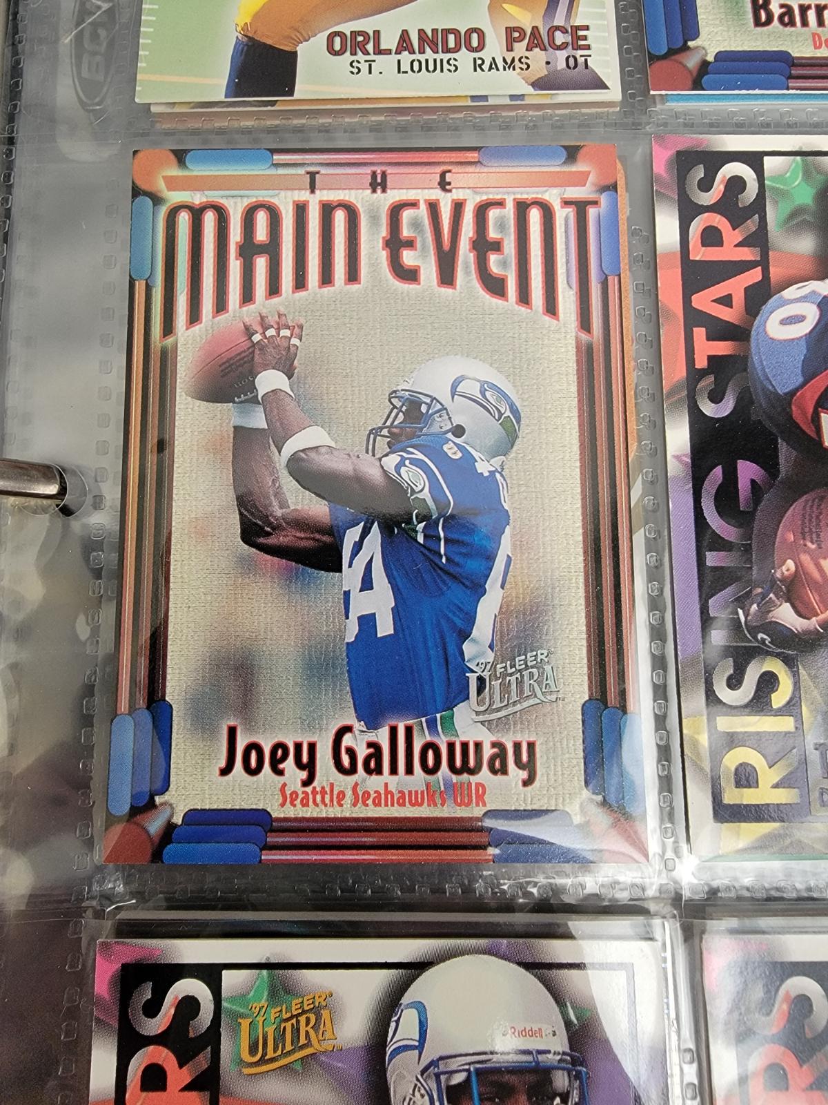 Joey Galloway #8 Football Cards 1997 Ultra Main Event