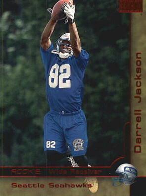 Darrell Jackson #230 Football Cards 2000 Skybox