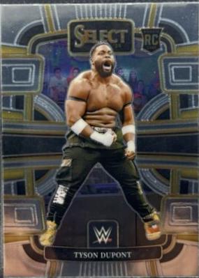Tyson Dupont #68 Wrestling Cards 2024 Panini Select WWE