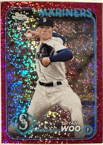 Bryan Woo [Red Refractor] #172