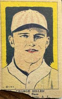 George Sisler